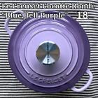 [Le Creuset Cocotte Ronde 18 Bluebell Purple Unused kitchen cooking tool