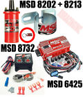 MSD 6AL Ignition Digital Box 6425 Blaster 2 Coil 8202 Bracket 8213 & 2 step 8732
