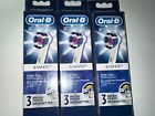 ORAL-B 3-D White Replacement Toothbrush Tooth Brush Heads 100% Authentic 6 Total