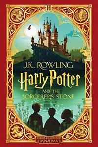 Harry Potter and the Sorcerer's Stone (Harry Potter, Book 1) (MinaLima Editi...