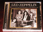 Led Zeppelin: Texas International Pop Festival, The Famous 1969 Broadcast CD NEW