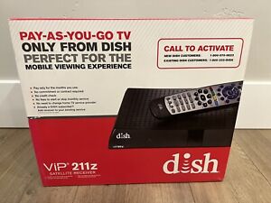 OEM DISH Network ViP211z HD Satellite TV Receiver supports HD/SD/DVR Compatible