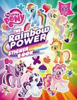 My Little Pony: The Rainbow Power Sticker Book- paperback, 9780316376310, Sisler