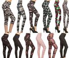 NEW Women's Buttery Ultra Soft Premium Leggings – OS & Curvy- Lots Of Prints