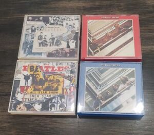 Lot Of 4 Beatles Double CDs 8 Discs Anthology Vol. 1 & 2 - 1962-1966 & 1967-1970