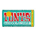 Tony's Chocolonely Milk Chocolate Everything Bar - Belgium Chocolate 6.35 Oz