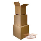 100 7x4x4 Corrugated Shipping Boxes - 100 Boxes