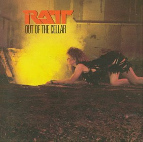 Ratt Out of the Cellar (CD) Album