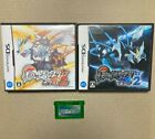 Pokemon Black 2 & White 2 & Emerald Set / Nintendo DS NDS GBA / Japanese Genuine