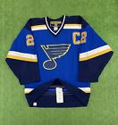 Authentic Koho St Louis Blues Al MacInnis NHL Jersey Size 46