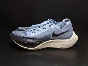 Men's Size 11.5 - Nike Zoom X Vaporfly Next % 2 Blue Running Shoes CU4111-401