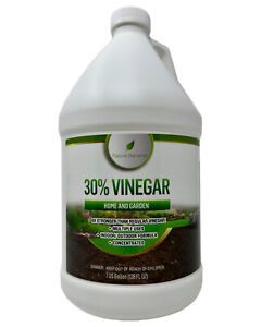 Natural Elements 30% Vinegar | Multi Purpose Vinegar| 1 Gallon