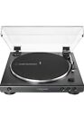 Audio Technica Turntable AT-LP60X Automatic Belt Drive Stereo - Black