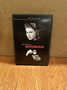 Notorious (DVD, 2001, Criterion Collection)