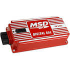 MSD 6425 - Digital 6AL Ignition Box with Rev Control - Red