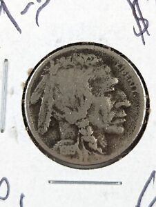 1919 D Buffalo Nickel - Fine