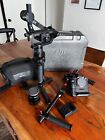 Sony A7RII Camera & DJI Ronin S stabilizer Package with accessories 