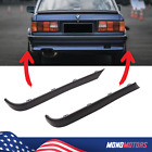 BUMPER TRIM MOLDING REAR FOR 1988-92 BMW E30 EURO LEFT- RIGHT FREE FAST DELIVERY (For: 1990 BMW 325i Base 2.5L)