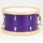 TreeHouse Custom Drums 8x14 Plied Maple Snare Drum with Wood Hoops