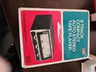 Vintage Kmart 8 Track Compact Auto Stereo Tape Player KM-47T  SOLD AS-IS