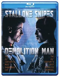 Demolition Man Blu-ray Sylvester Stallone NEW
