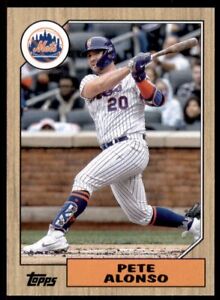 2022 Archives Base #225 Pete Alonso - New York Mets