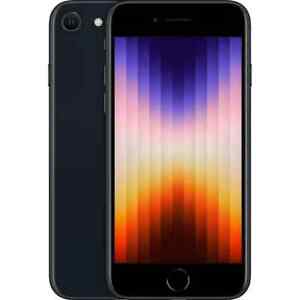 New/Sealed - Apple iPhone SE 5G (3rd Gen) 4.7