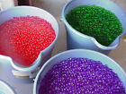 Water Beads used for Centerpiece Candles, LED water lights , Vase Filler Decor