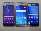 Assorted Samsung Unlocked Phones J4 SM-J400M Poor Condition Check IMEI Lot of 3