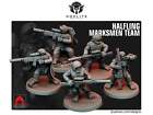Halfling Marksman Team | Red Pilgrim Miniatures | 32mm