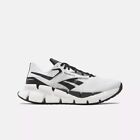 Reebok Men's FloatZig 1 White and Black Light Everyday Running Shoes All Sizes