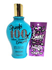 SNOOKI 100X EXTREME BLACKOUT BRONZER TANNING BED LOTION SUPRE TAN RARE FREE PKT