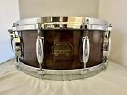 Gretsch Walnut Stain 5.5 X 14 Model # 4158 W/Pure Sound Percussion Wires