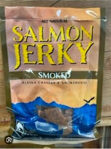 smoked salmon jerky wild Alaska all natural tasty delicious sustainable