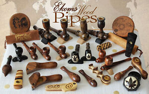 Ekoms Pipes Assortment (Lot of 50) Top Selling Pipes Wholesale