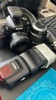 Nikon D7100 24.1 MP Digital SLR Camera - Black Bundle 2 Lenses And Flash