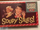 1965 Soupy Sales Mini Board Card Game By Ideal