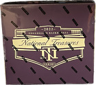 2022 Panini National Treasures Collegiate Basketball Trading Card Box NEW