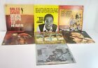 Lot of 7 Vinyl LPs Various Genres BB King Marvin Gaye Miles Davis Sam Cooke++