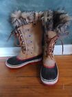 Rare Sorel Women's Joan of Arctic Winter Tall Snow Boots NL1540-227 Size 8 New