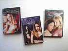 Torchlight DVD Lot 3 Rare Erotic Titles: Seducer by Night, Destiny's Dirty Diary
