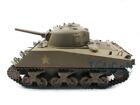 US Stock Metal 1/16 Mato Green M4A3 Sherman RTR RC Tank Infrared Recoil 1230