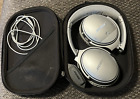 Bose QuietComfort 35 (Series I) Wireless Headphones, Noise Cancelling - Silver
