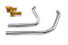 V-TWIN EXHAUST PIPES STRAIGHT 2-1/4