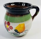 New ListingHandmade Hand Painted Pottery Stoneware 14oz Coffee Mug