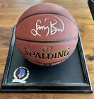 Larry Bird Autographed Basketball - Beckett Hologram COA