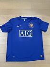 Nike Manchester United 2008 2009 Third Jersey Football Shirt Soccer Size Large