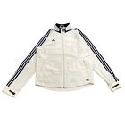 Adidas Clima365 Tracksuit Top Jacket | Vintage Y2K Sportswear White Large VTG
