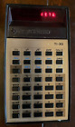 Vintage Texas Instruments TI-30 Scientific Calculator w/  Carrying Case 1976
