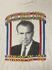 Vintage 90s Richard Nixon in 92 Tan Rested & Ready T-Shirt Size L